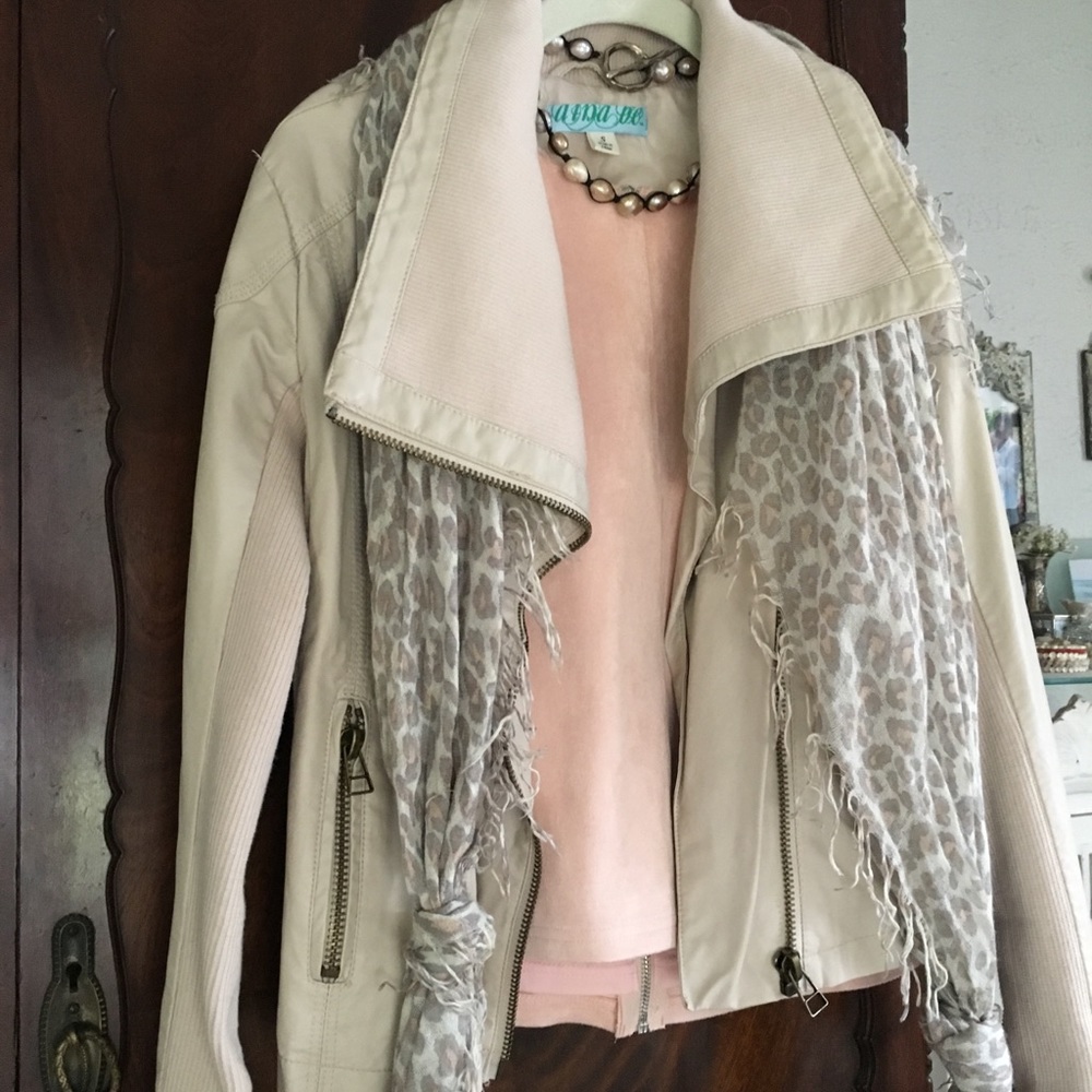 Faux suede sleeveless shell